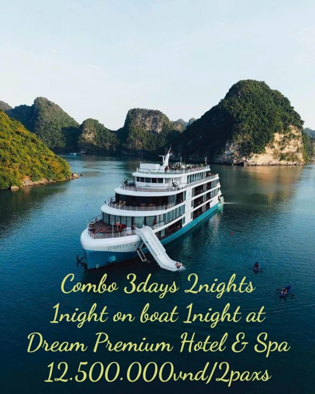 Dream Premium Hotel & Spa Hanoi Dış mekan fotoğraf