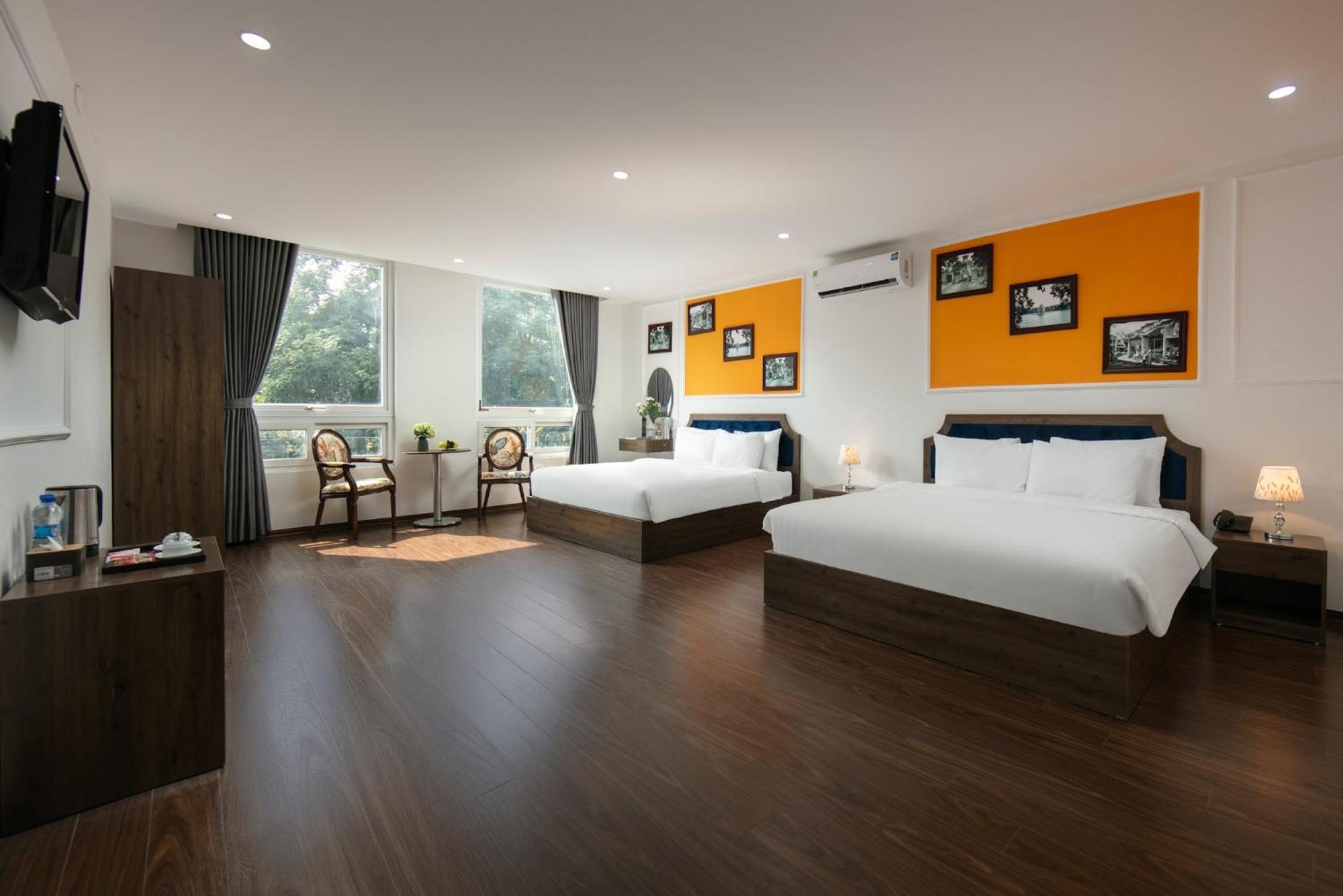 Dream Premium Hotel & Spa Hanoi Dış mekan fotoğraf
