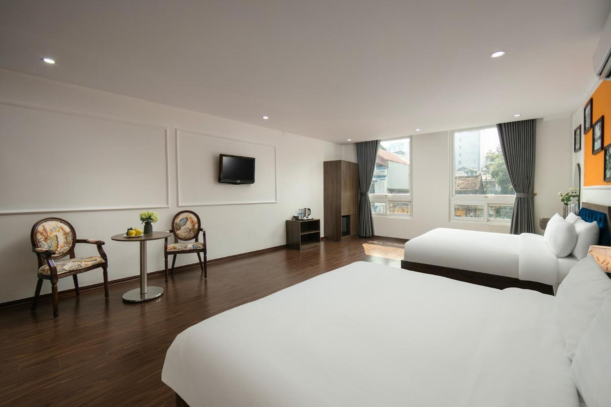 Dream Premium Hotel & Spa Hanoi Dış mekan fotoğraf