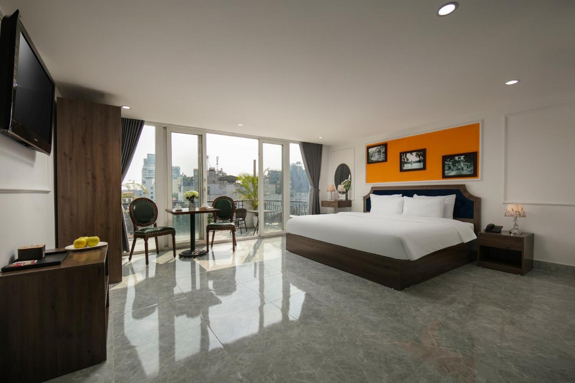 Dream Premium Hotel & Spa Hanoi Dış mekan fotoğraf