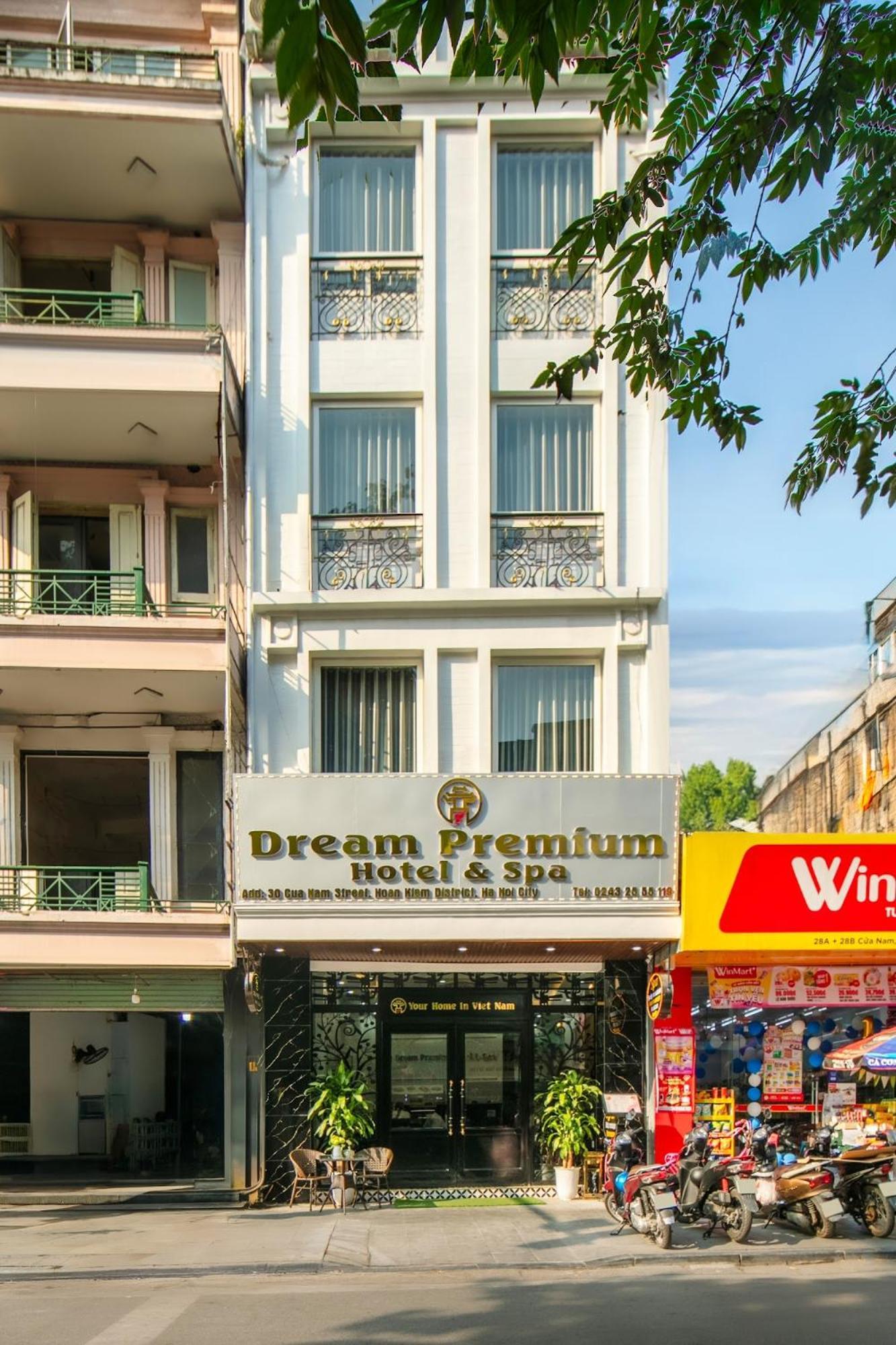 Dream Premium Hotel & Spa Hanoi Dış mekan fotoğraf