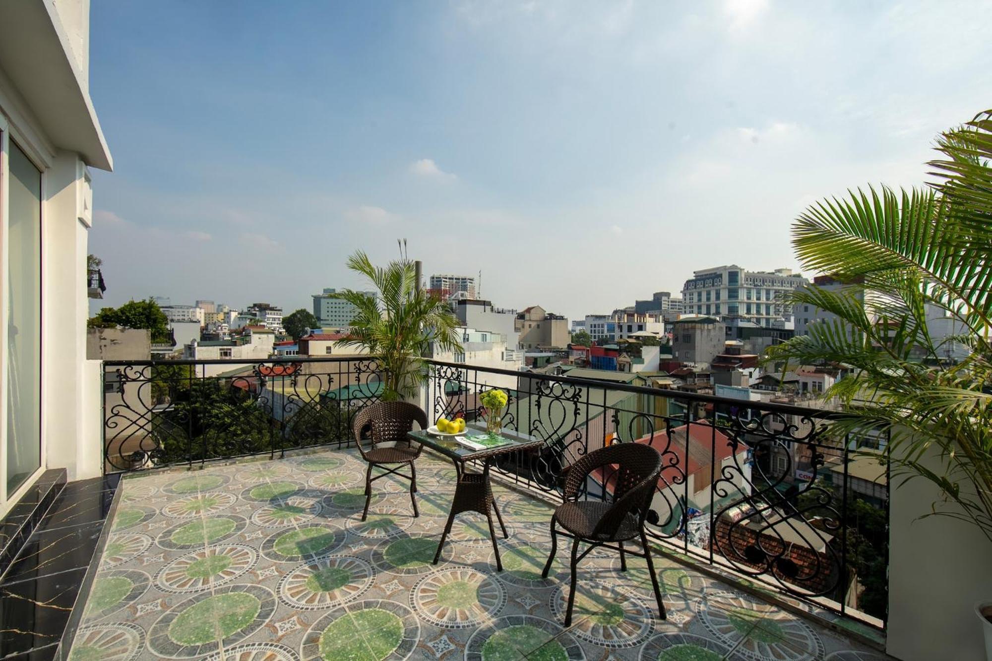 Dream Premium Hotel & Spa Hanoi Dış mekan fotoğraf