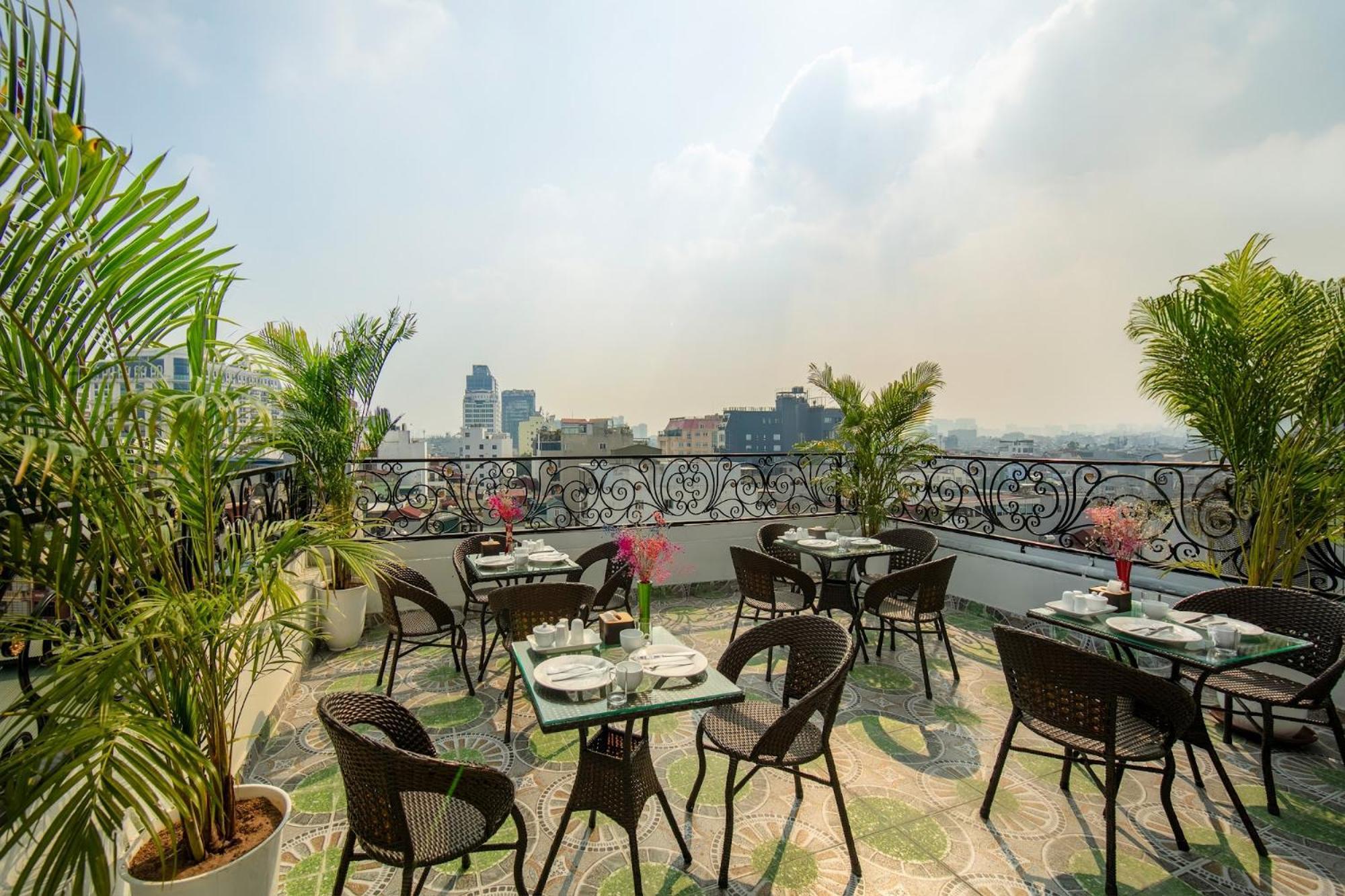 Dream Premium Hotel & Spa Hanoi Dış mekan fotoğraf