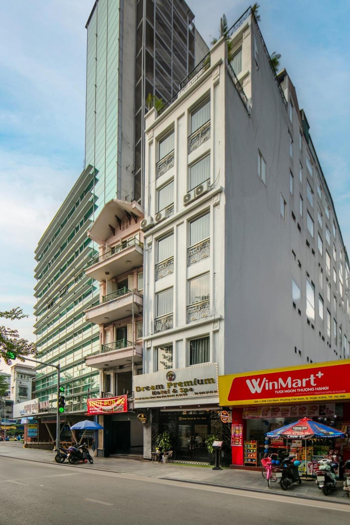 Dream Premium Hotel & Spa Hanoi Dış mekan fotoğraf