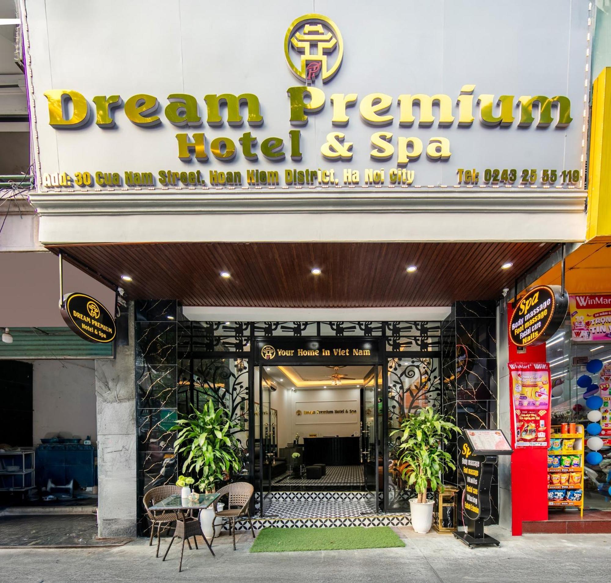 Dream Premium Hotel & Spa Hanoi Dış mekan fotoğraf