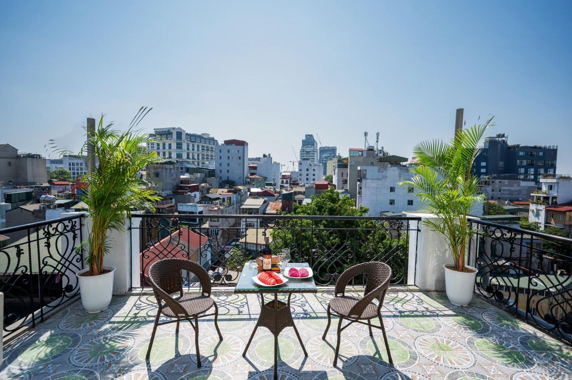 Dream Premium Hotel & Spa Hanoi Dış mekan fotoğraf