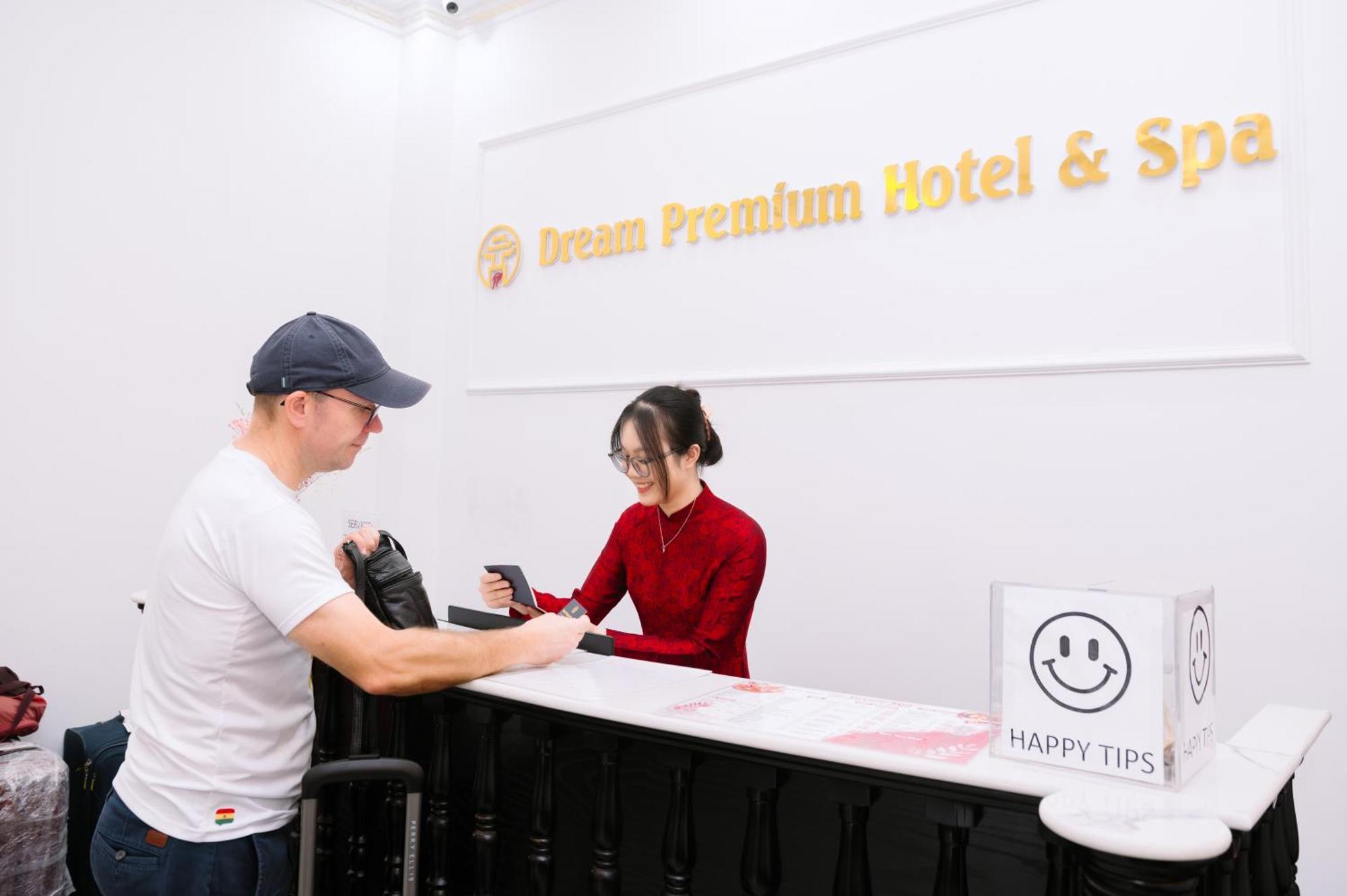 Dream Premium Hotel & Spa Hanoi Dış mekan fotoğraf