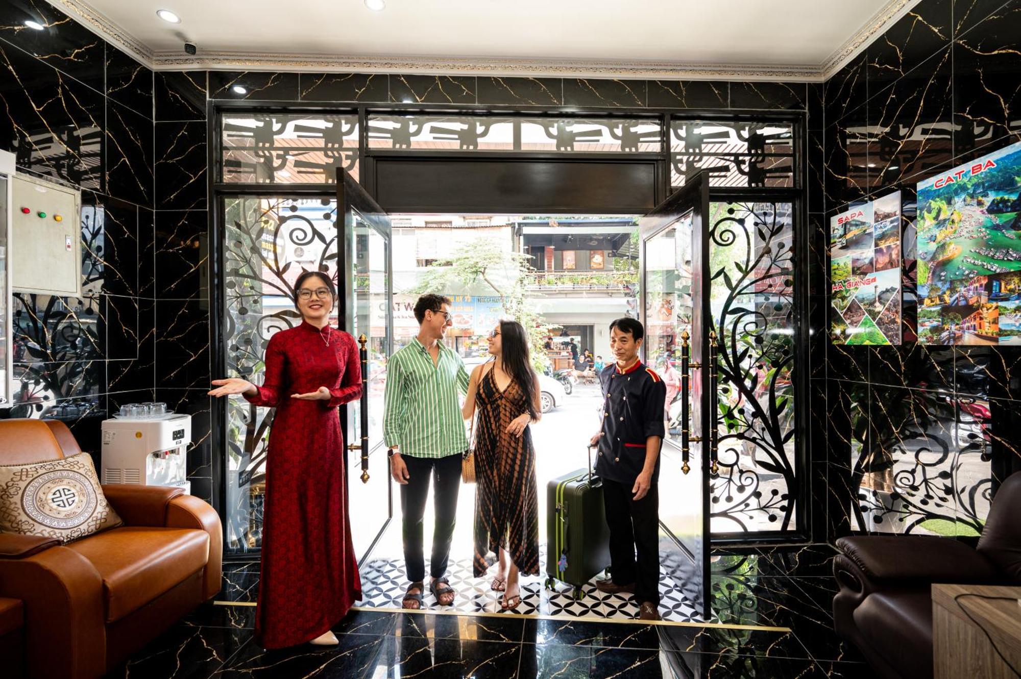 Dream Premium Hotel & Spa Hanoi Dış mekan fotoğraf