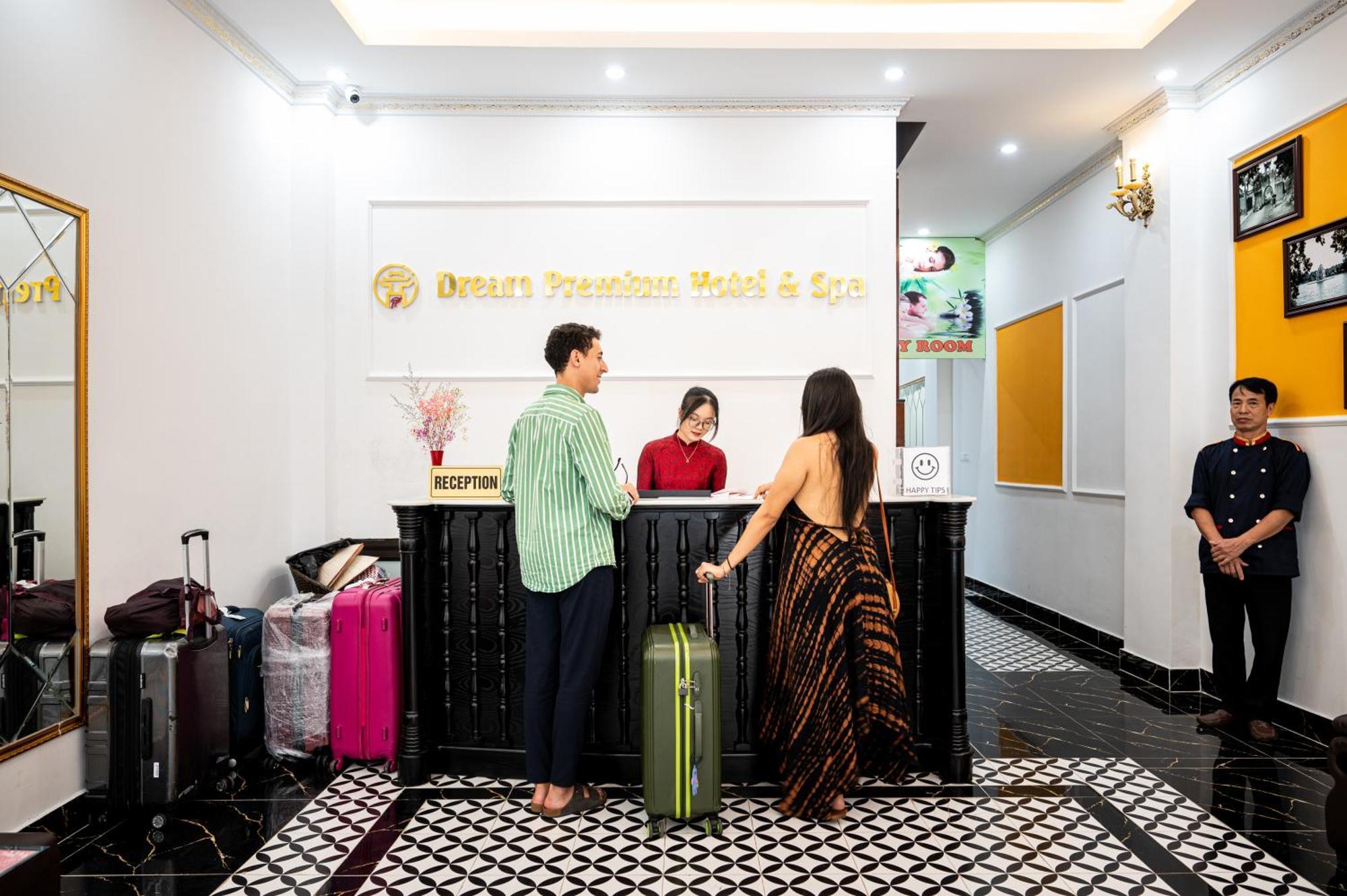 Dream Premium Hotel & Spa Hanoi Dış mekan fotoğraf