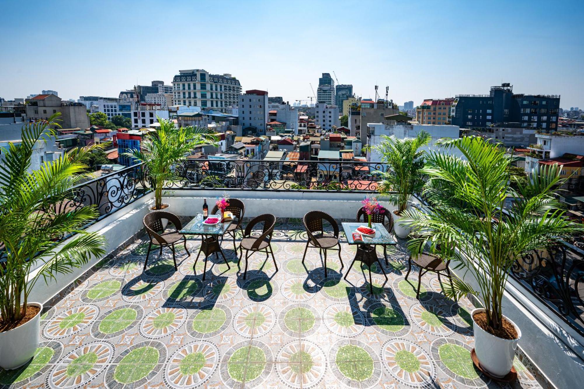 Dream Premium Hotel & Spa Hanoi Dış mekan fotoğraf