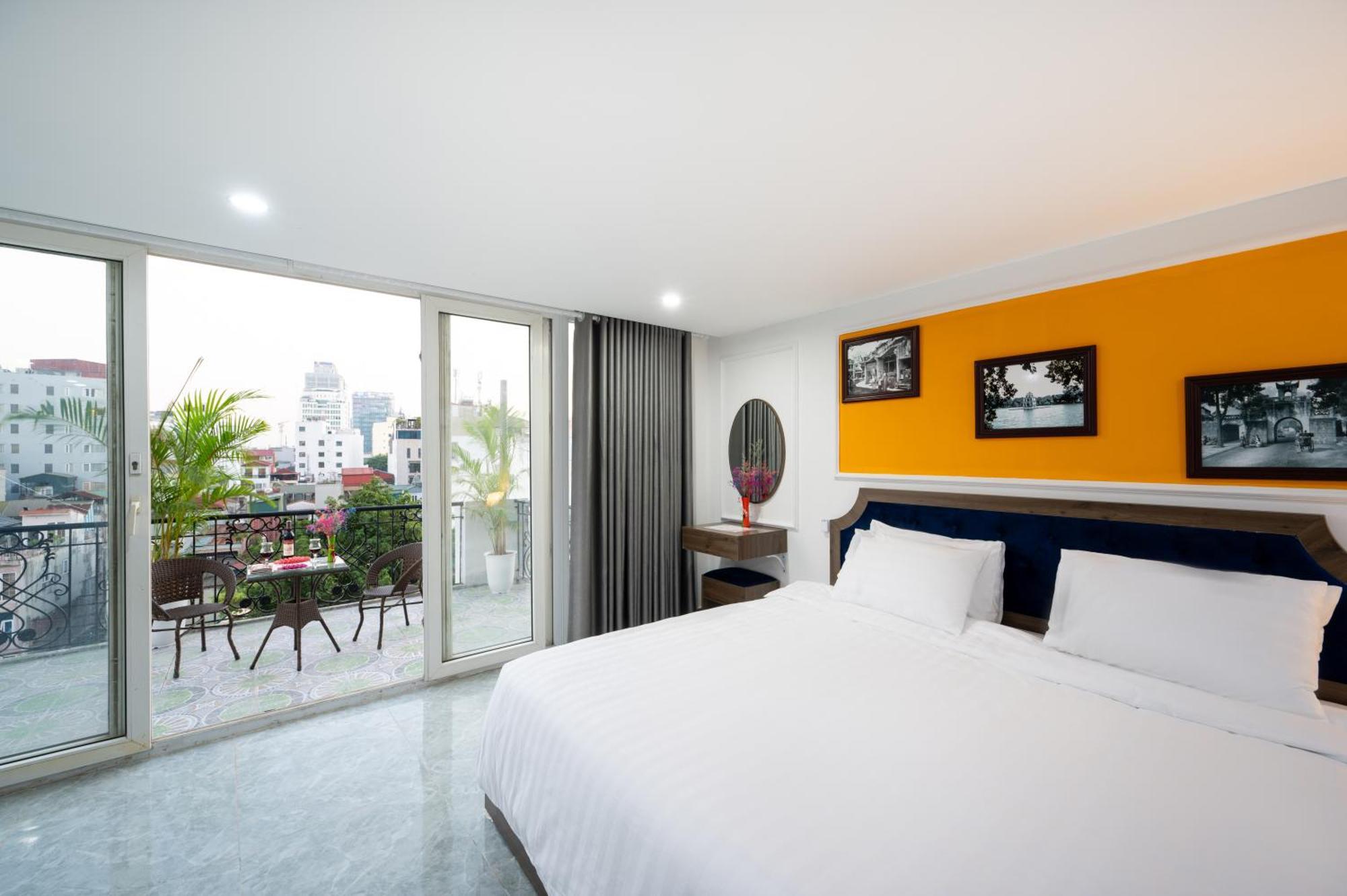 Dream Premium Hotel & Spa Hanoi Dış mekan fotoğraf