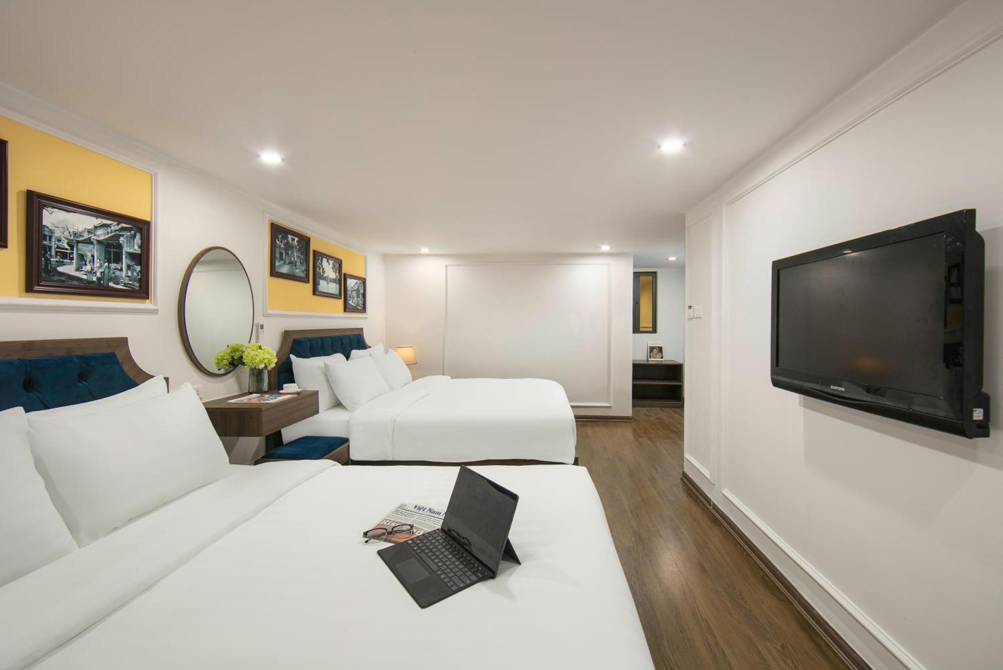 Dream Premium Hotel & Spa Hanoi Dış mekan fotoğraf