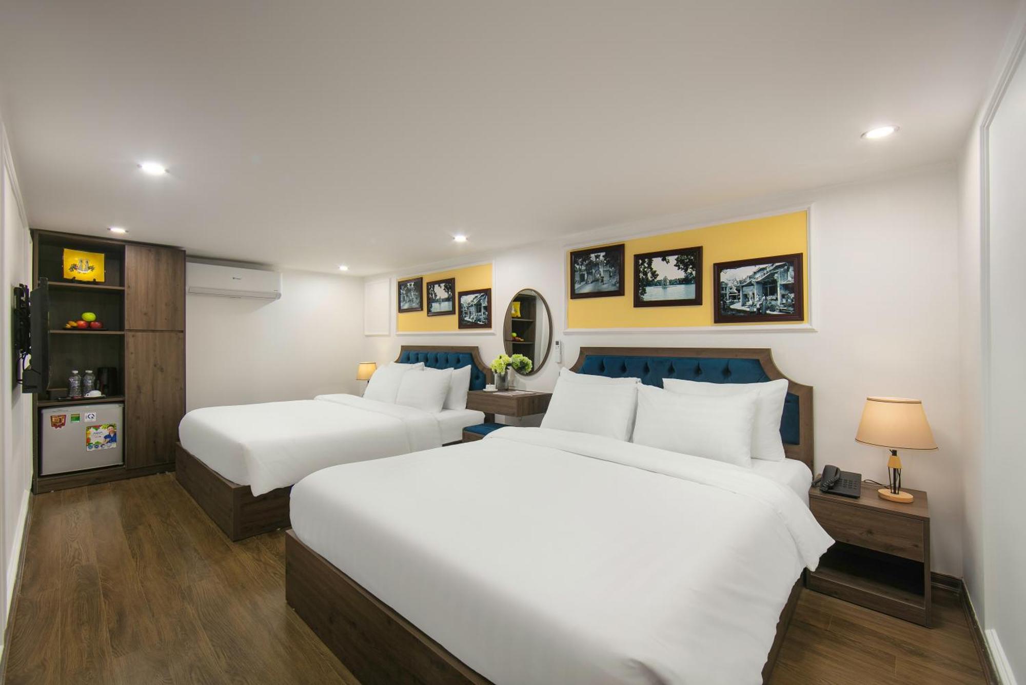 Dream Premium Hotel & Spa Hanoi Dış mekan fotoğraf